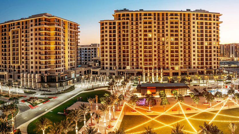 town square dubai homes 4 life
