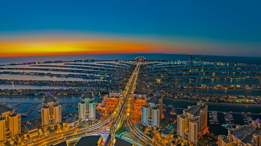 Dubai Palm Jumeirah