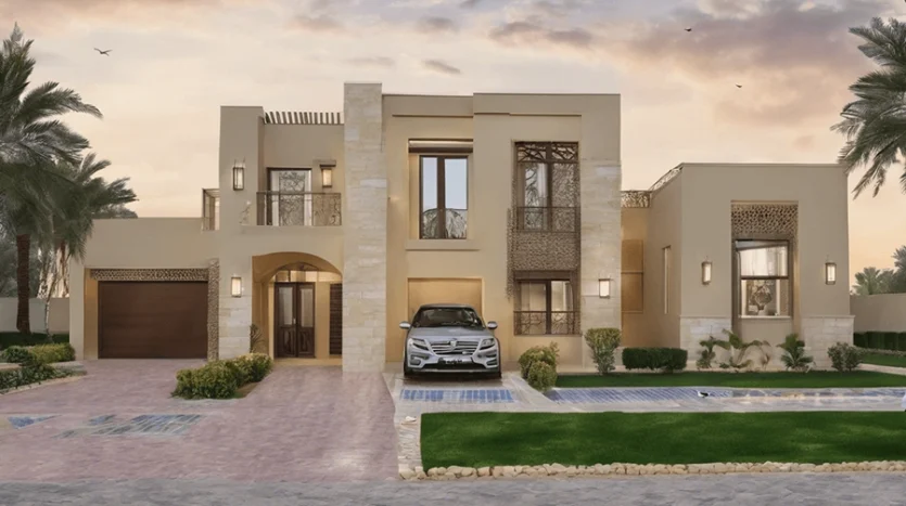 nad al sheba 4 villas