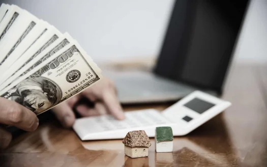 Government officials hand receiving bribe money from businessman, the concept of corruption and anti-bribery.
