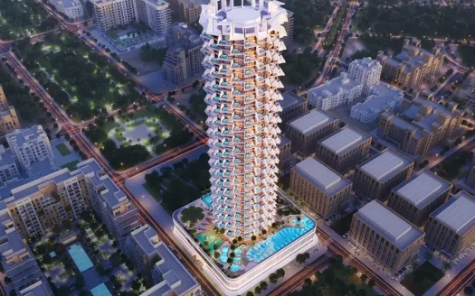 Binghatti Grove at JVC, Dubai