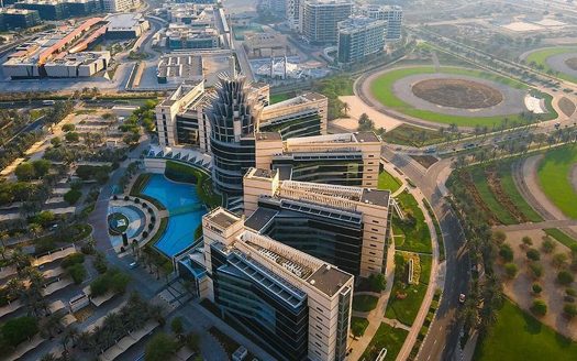 dubai silicon oasis location
