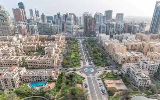 Dubai sports city area location