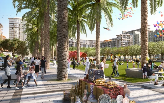 town square dubai