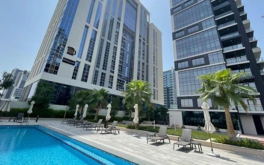 Vezul Residence dubai location