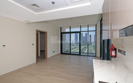 Corner Unit l  Dubai Skyline l Vacant!